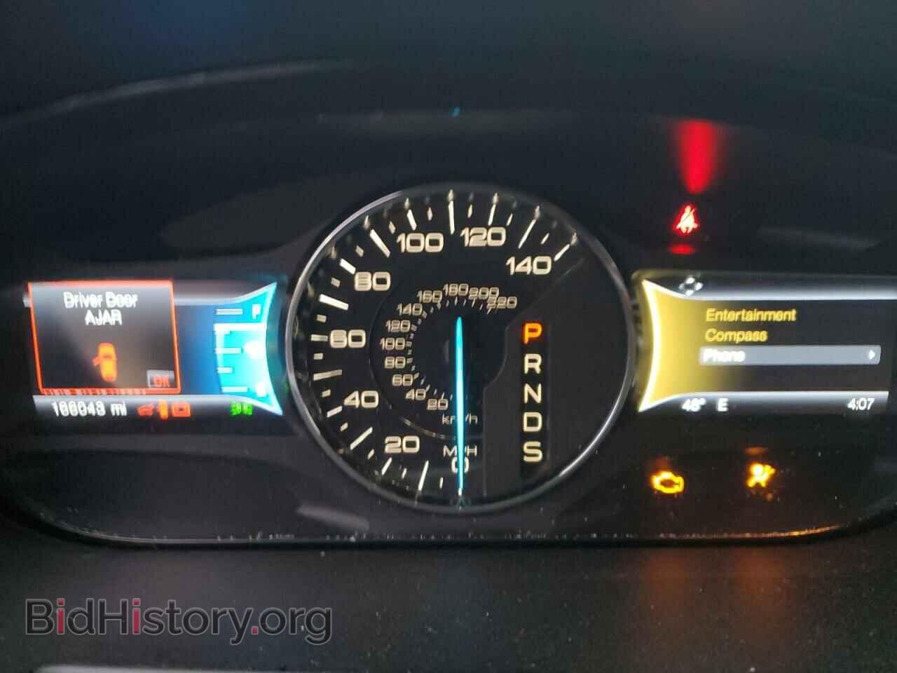 2014 FORD EDGE - VIN: 2FMDK3JC9EBA16785 - Фото 9