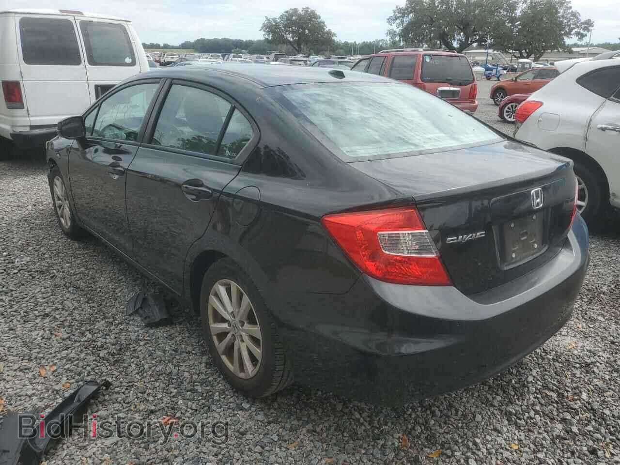 2012 HONDA CIVIC - VIN: 19XFB2F90CE303488 - Фото 2