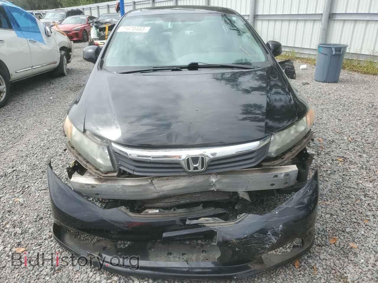 2012 HONDA CIVIC - VIN: 19XFB2F90CE303488 - Фото 5