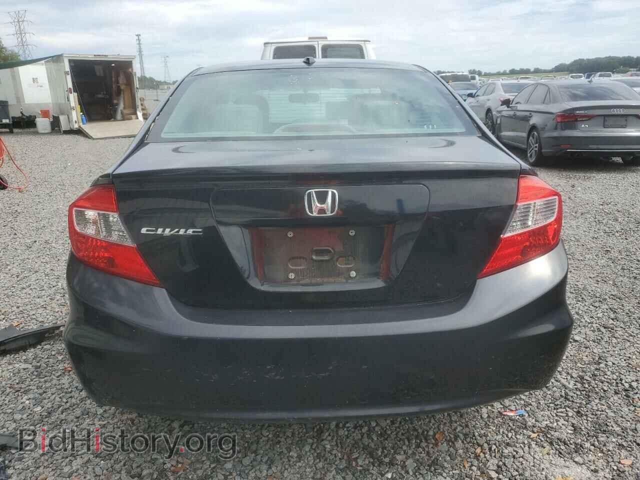 2012 HONDA CIVIC - VIN: 19XFB2F90CE303488 - Фото 6