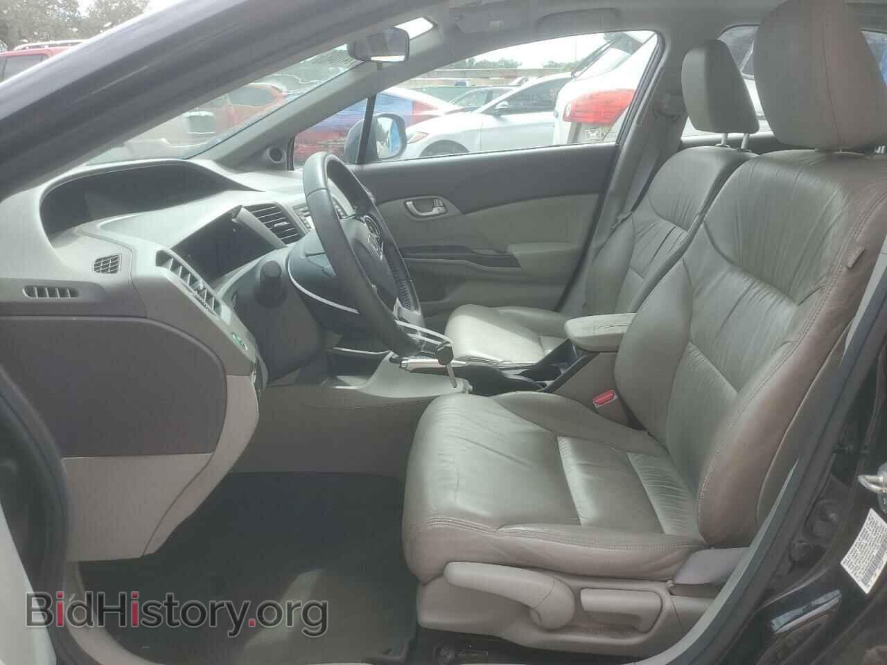 2012 HONDA CIVIC - VIN: 19XFB2F90CE303488 - Фото 7