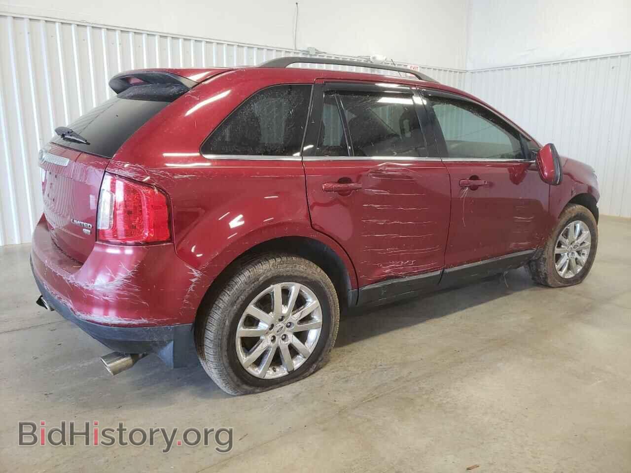 2013 FORD EDGE - VIN: 2FMDK4KC5DBB16899 - Photo 3