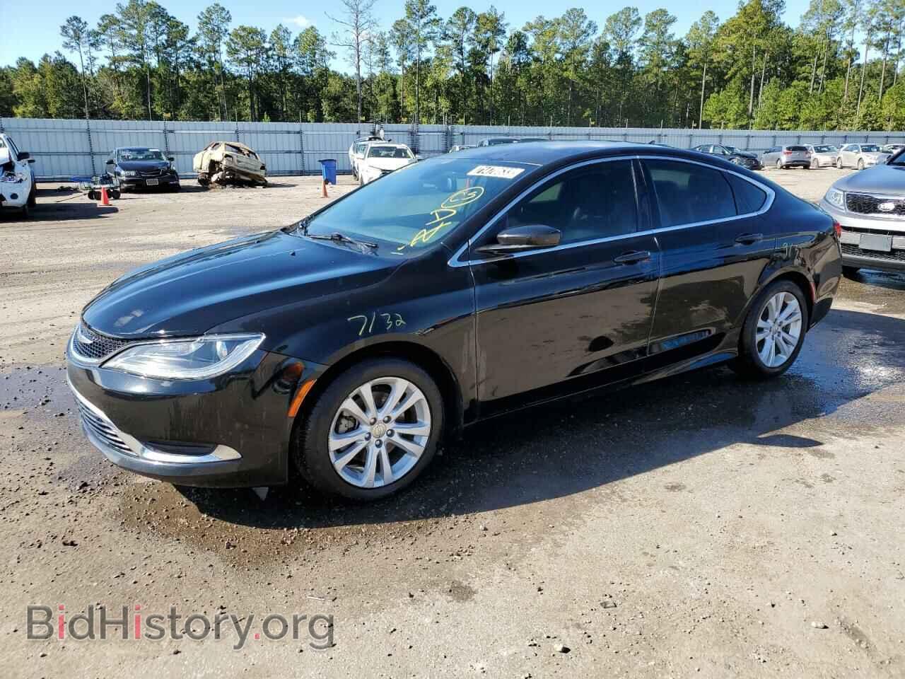 Фотография 1C3CCCAB5GN180177 - CHRYSLER 200 2016