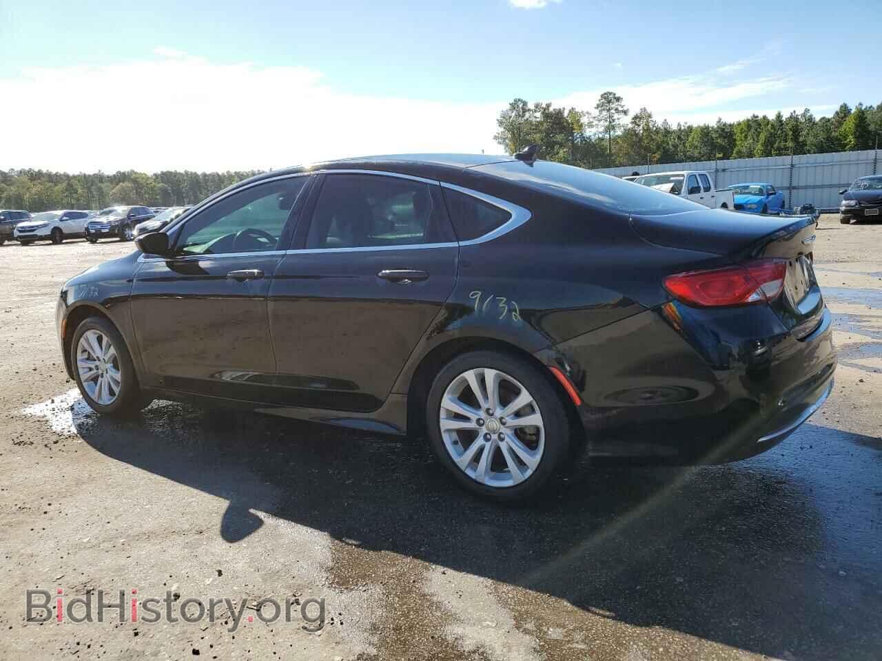 2016 CHRYSLER 200 - VIN: 1C3CCCAB5GN180177 - Фото 2