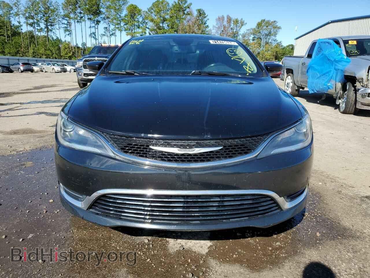 2016 CHRYSLER 200 - VIN: 1C3CCCAB5GN180177 - Фото 5