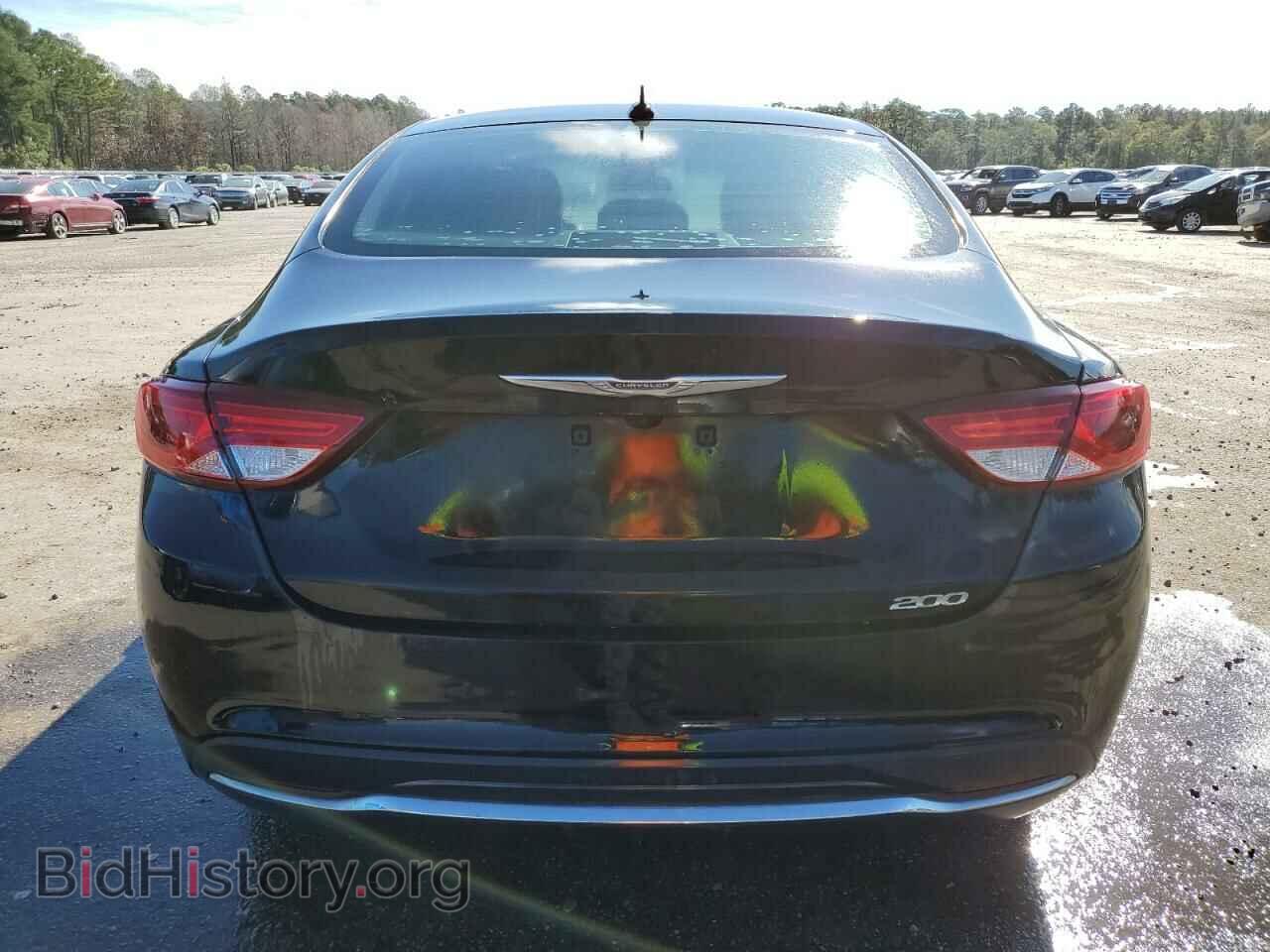 2016 CHRYSLER 200 - VIN: 1C3CCCAB5GN180177 - Фото 6