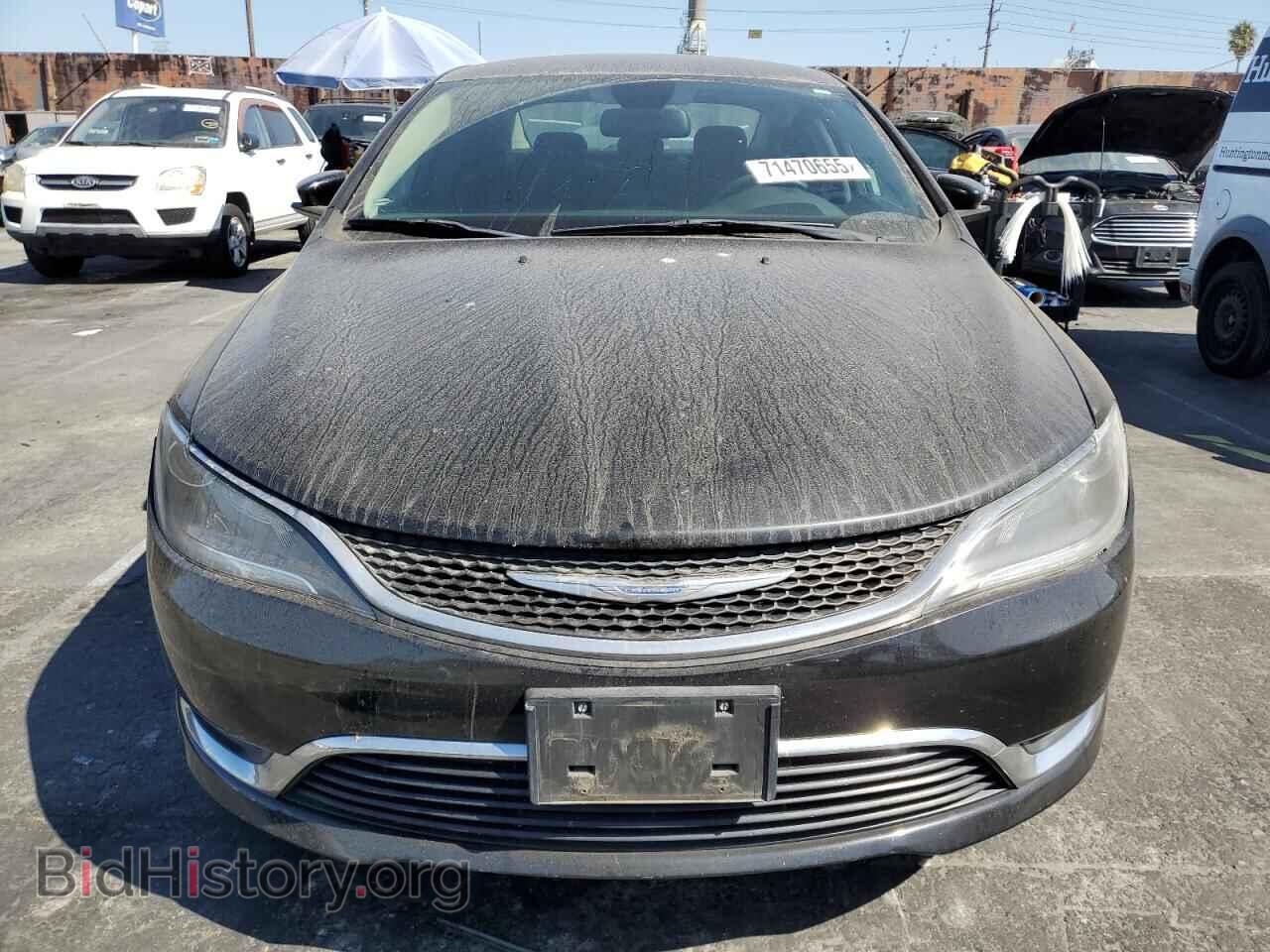 2016 CHRYSLER 200 - VIN: 1C3CCCABXGN136711 - Фото 5