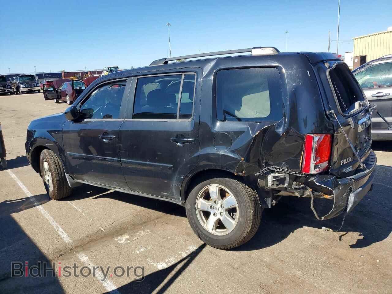 2011 HONDA PILOT - VIN: 5FNYF4H50BB035263 - Фото 2