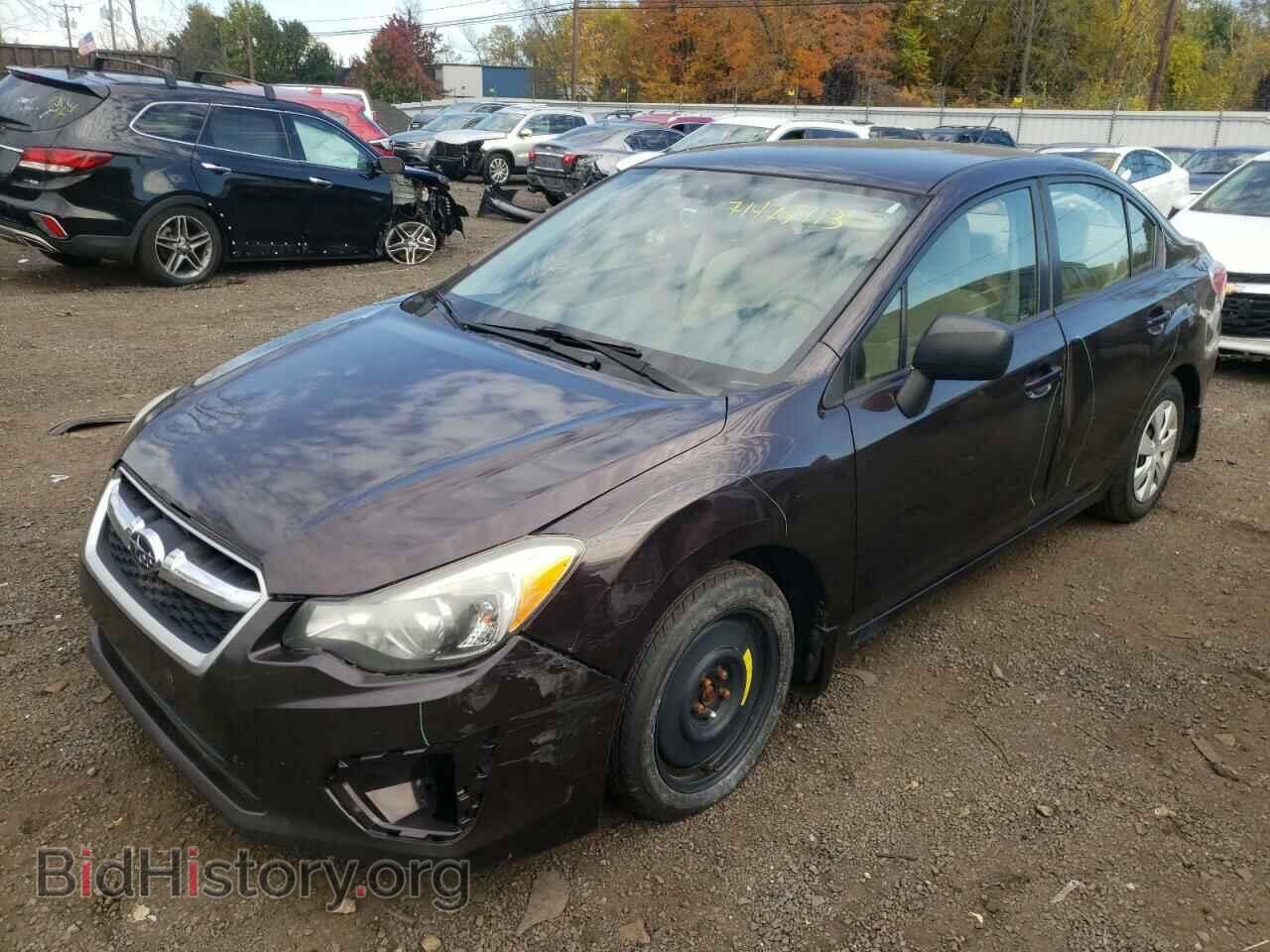 Photo JF1GJAA67DH017993 - SUBARU IMPREZA 2013