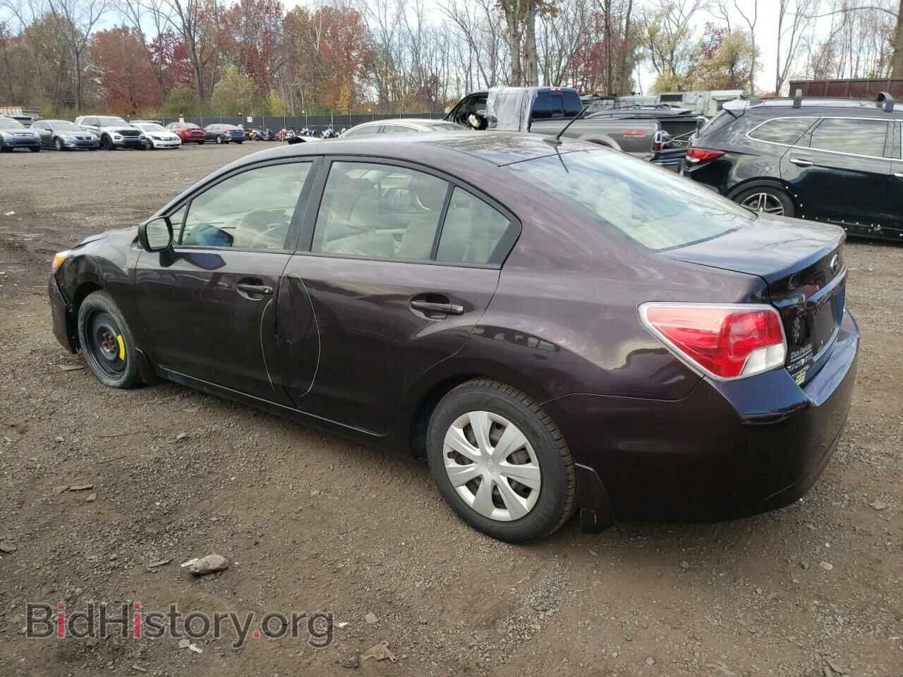 2013 SUBARU IMPREZA - VIN: JF1GJAA67DH017993 - Фото 2