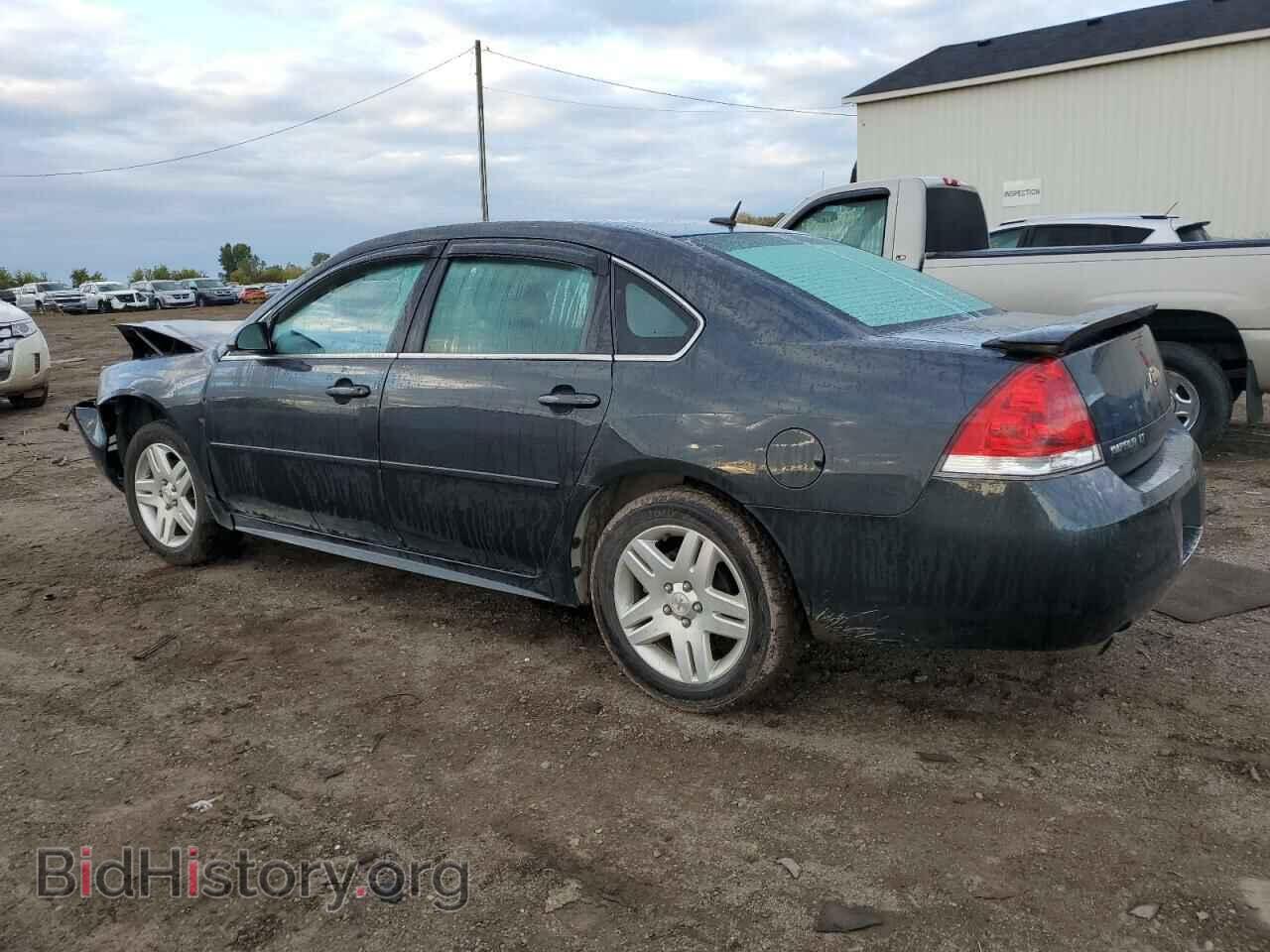 2012 CHEVROLET IMPALA - VIN: 2G1WB5E32C1314822 - Фото 2