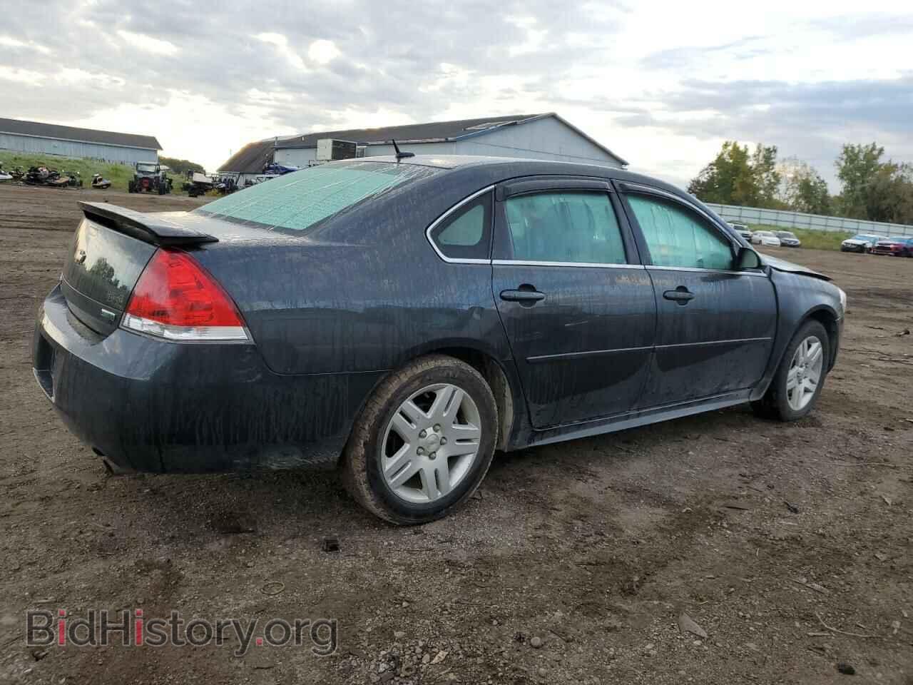 2012 CHEVROLET IMPALA - VIN: 2G1WB5E32C1314822 - Фото 3