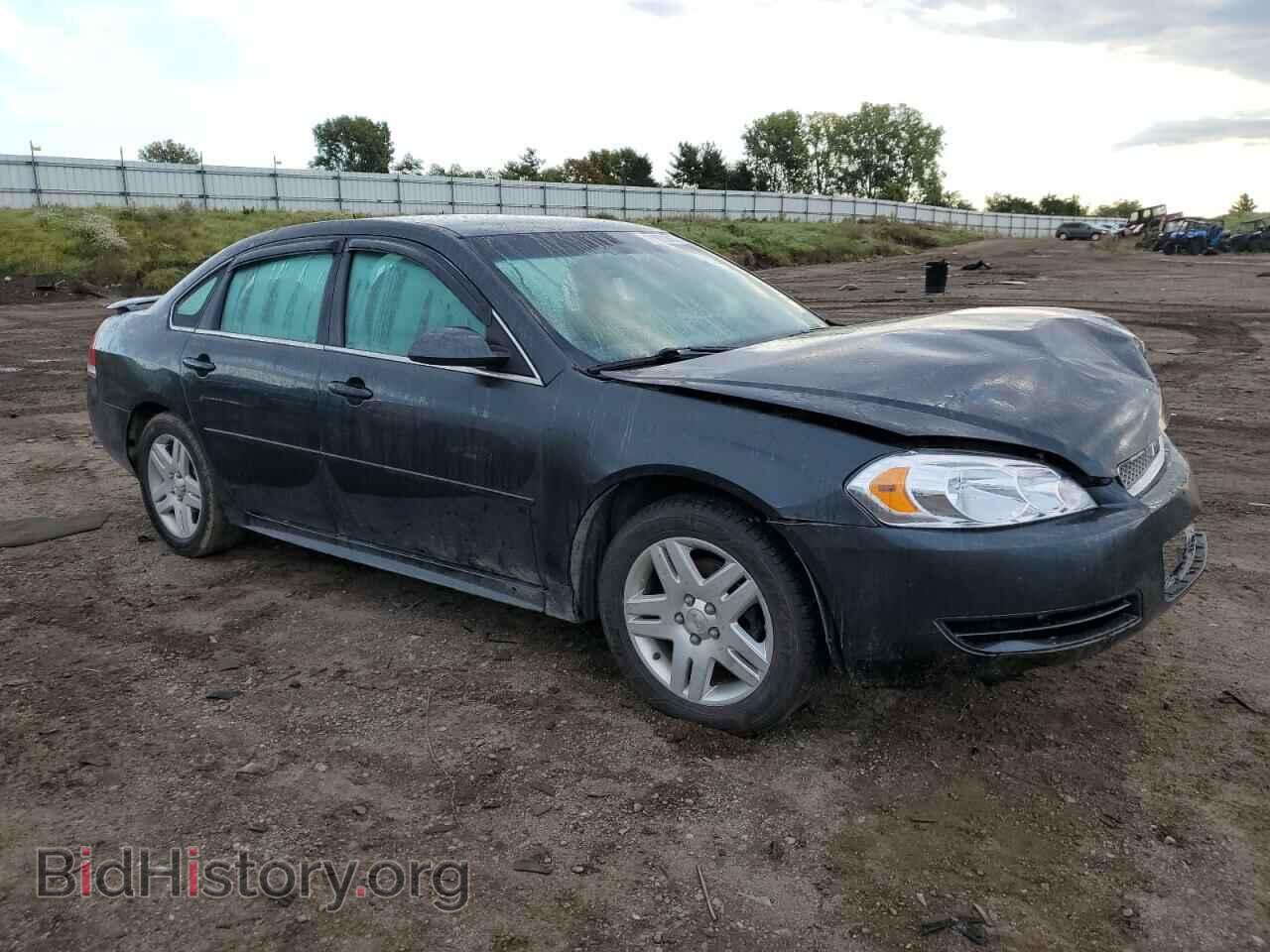 2012 CHEVROLET IMPALA - VIN: 2G1WB5E32C1314822 - Фото 4