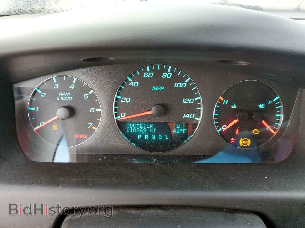 2012 CHEVROLET IMPALA - VIN: 2G1WB5E32C1314822 - Фото 9