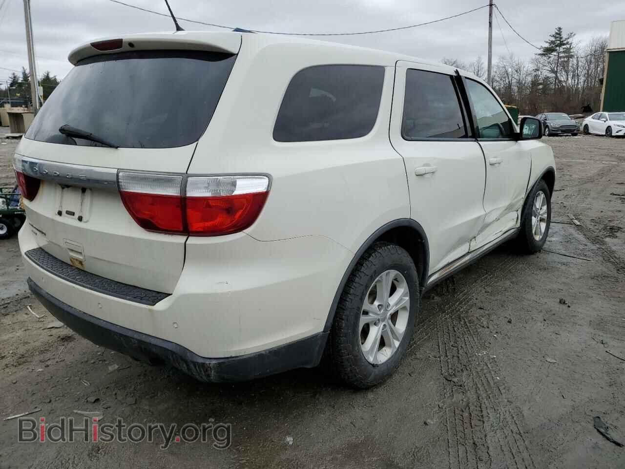 2011 DODGE DURANGO - VIN: 1D4RE2GG8BC616234 - Фото 3