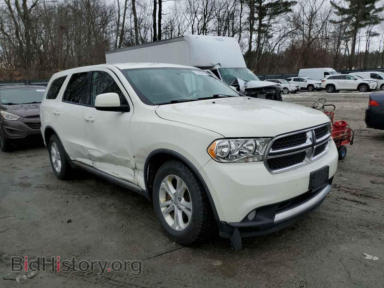 2011 DODGE DURANGO - VIN: 1D4RE2GG8BC616234 - Фото 4
