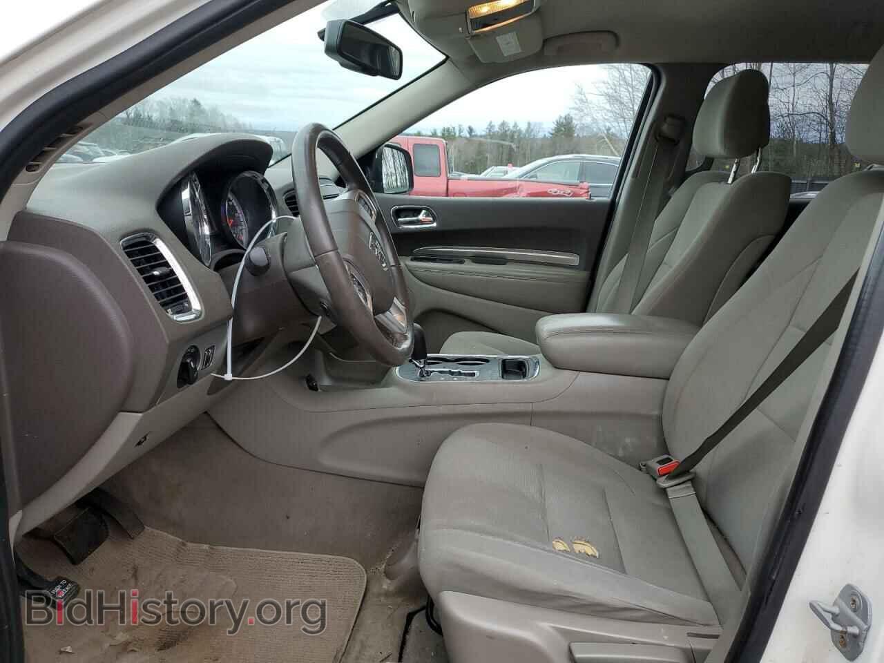 2011 DODGE DURANGO - VIN: 1D4RE2GG8BC616234 - Фото 7