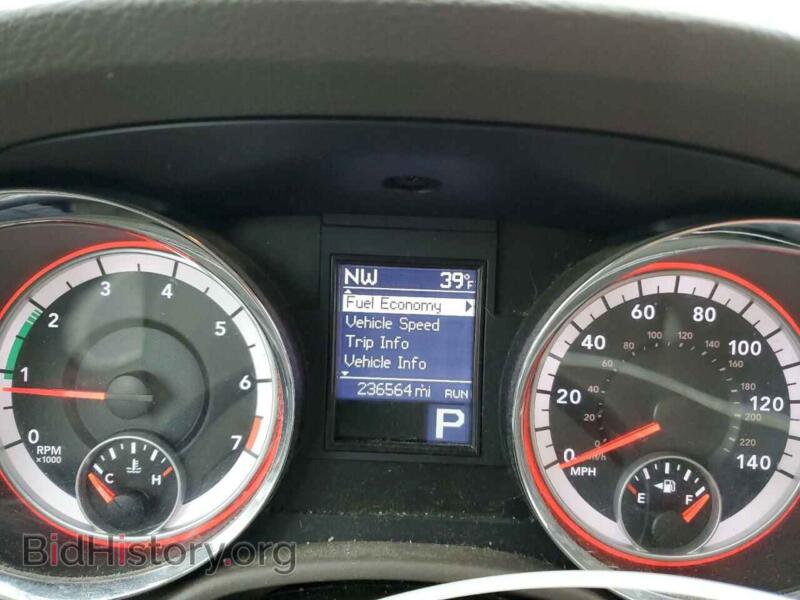 2011 Dodge DURANGO (VIN 1D4RE2GG8BC616234) — фото 9 из 13