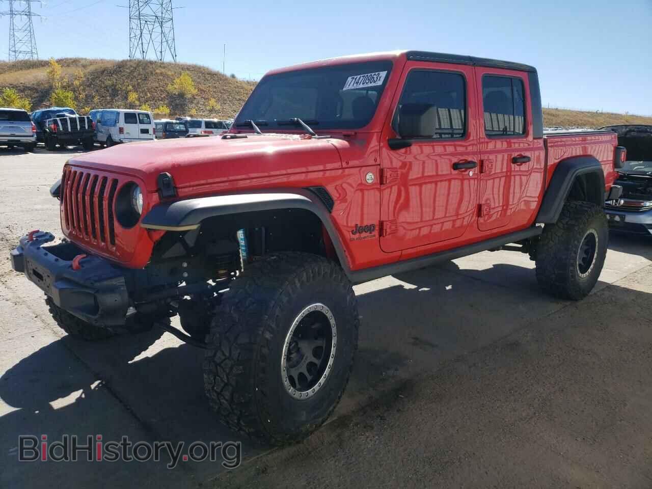 Photo 1C6JJTAG1LL108698 - JEEP GLADIATOR 2020