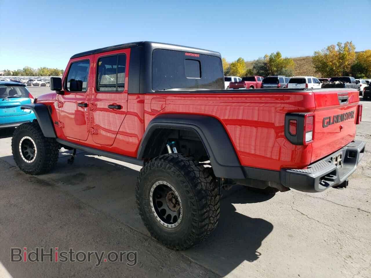 2020 JEEP GLADIATOR - VIN: 1C6JJTAG1LL108698 - Фото 2