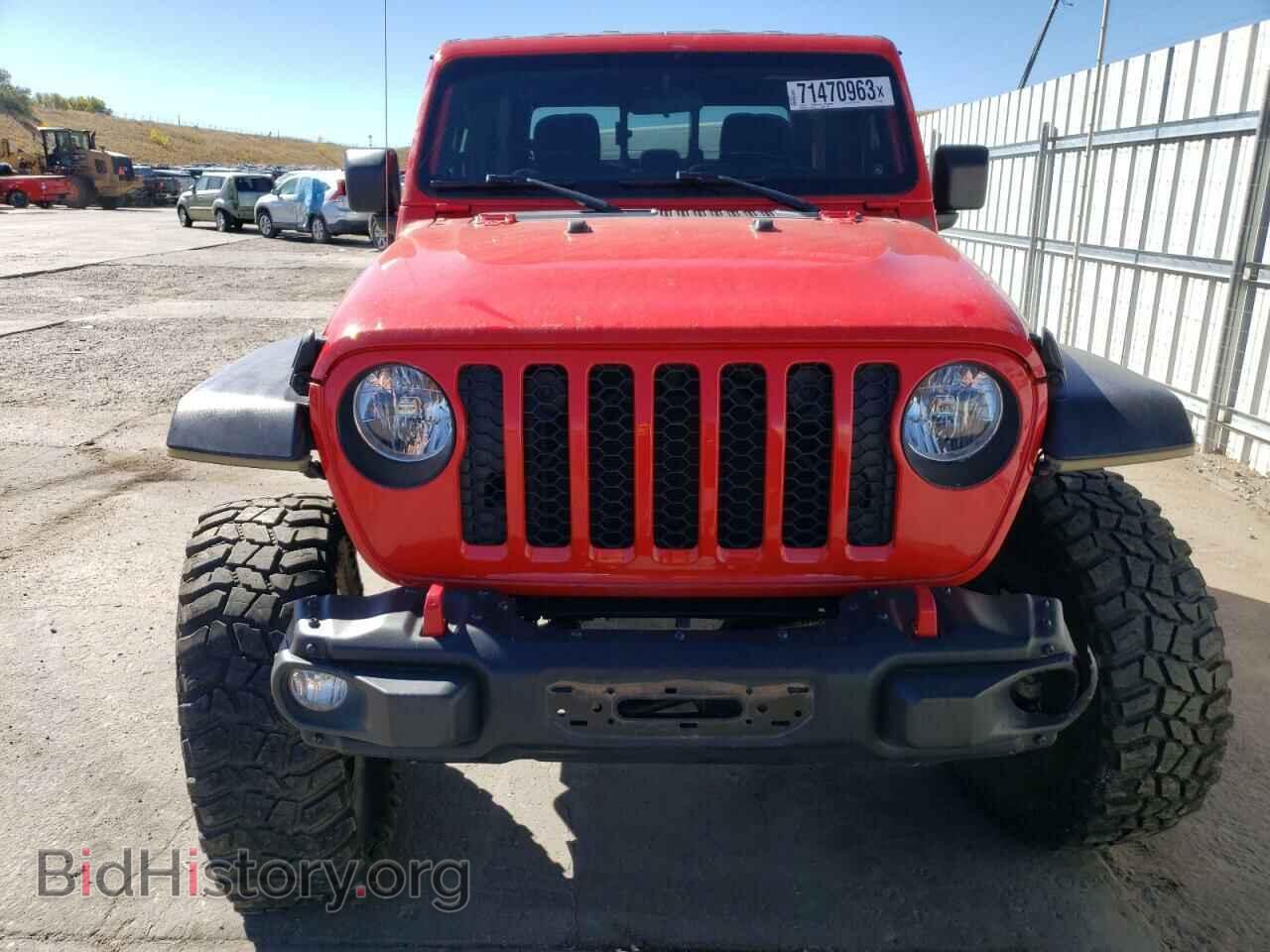 2020 JEEP GLADIATOR - VIN: 1C6JJTAG1LL108698 - Фото 5