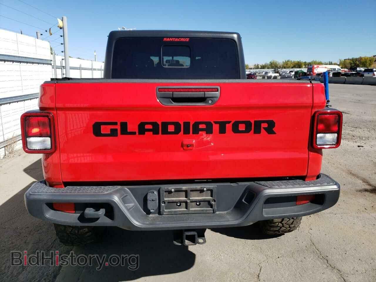 2020 JEEP GLADIATOR - VIN: 1C6JJTAG1LL108698 - Фото 6