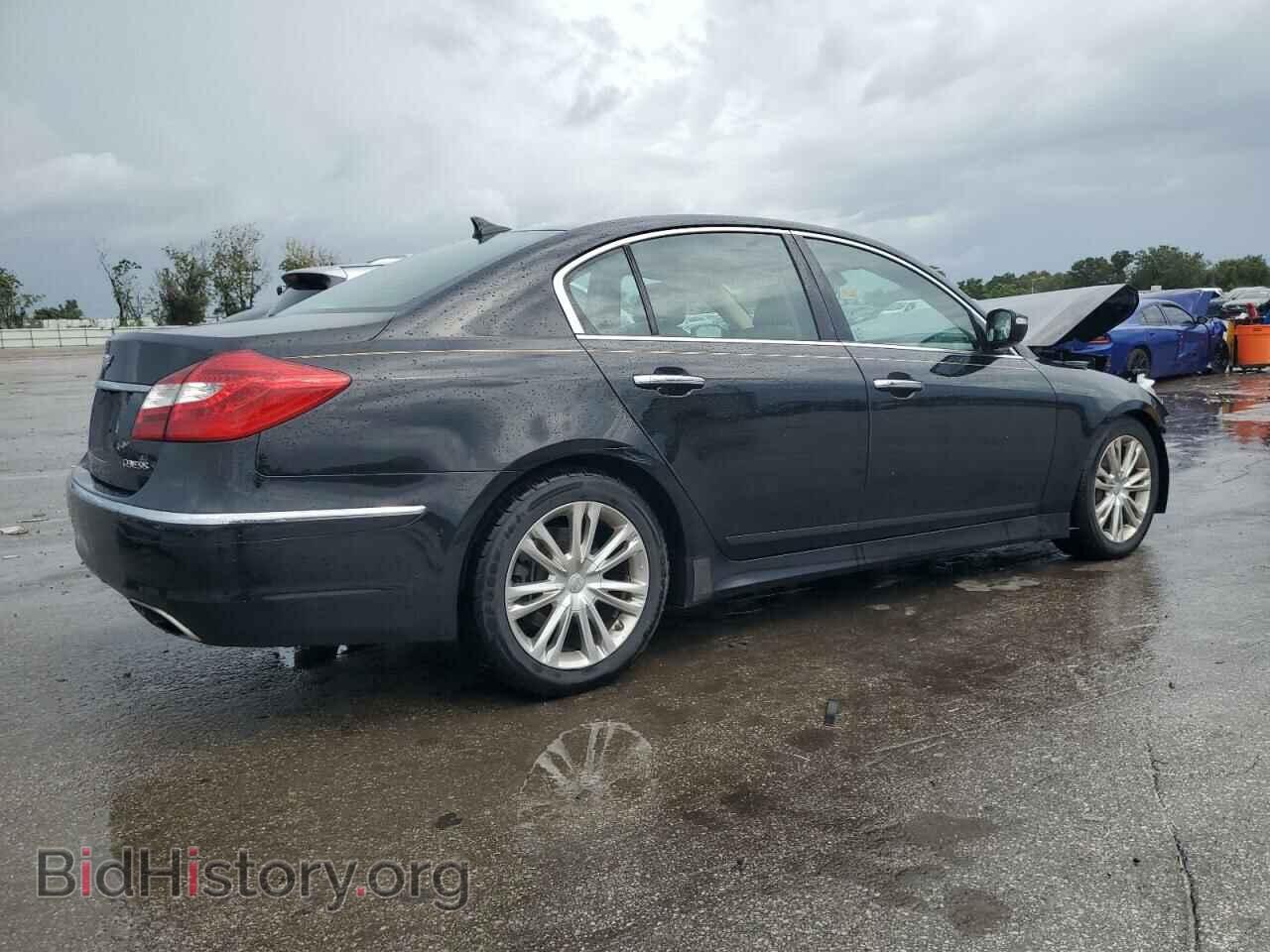 2014 HYUNDAI GENESIS - VIN: KMHGC4DD6EU262918 - Фото 3