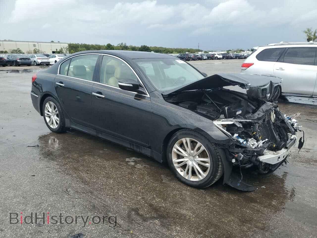 2014 HYUNDAI GENESIS - VIN: KMHGC4DD6EU262918 - Фото 4