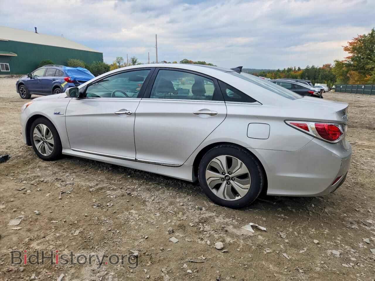 2014 HYUNDAI SONATA - VIN: KMHEC4A48EA105520 - Фото 2