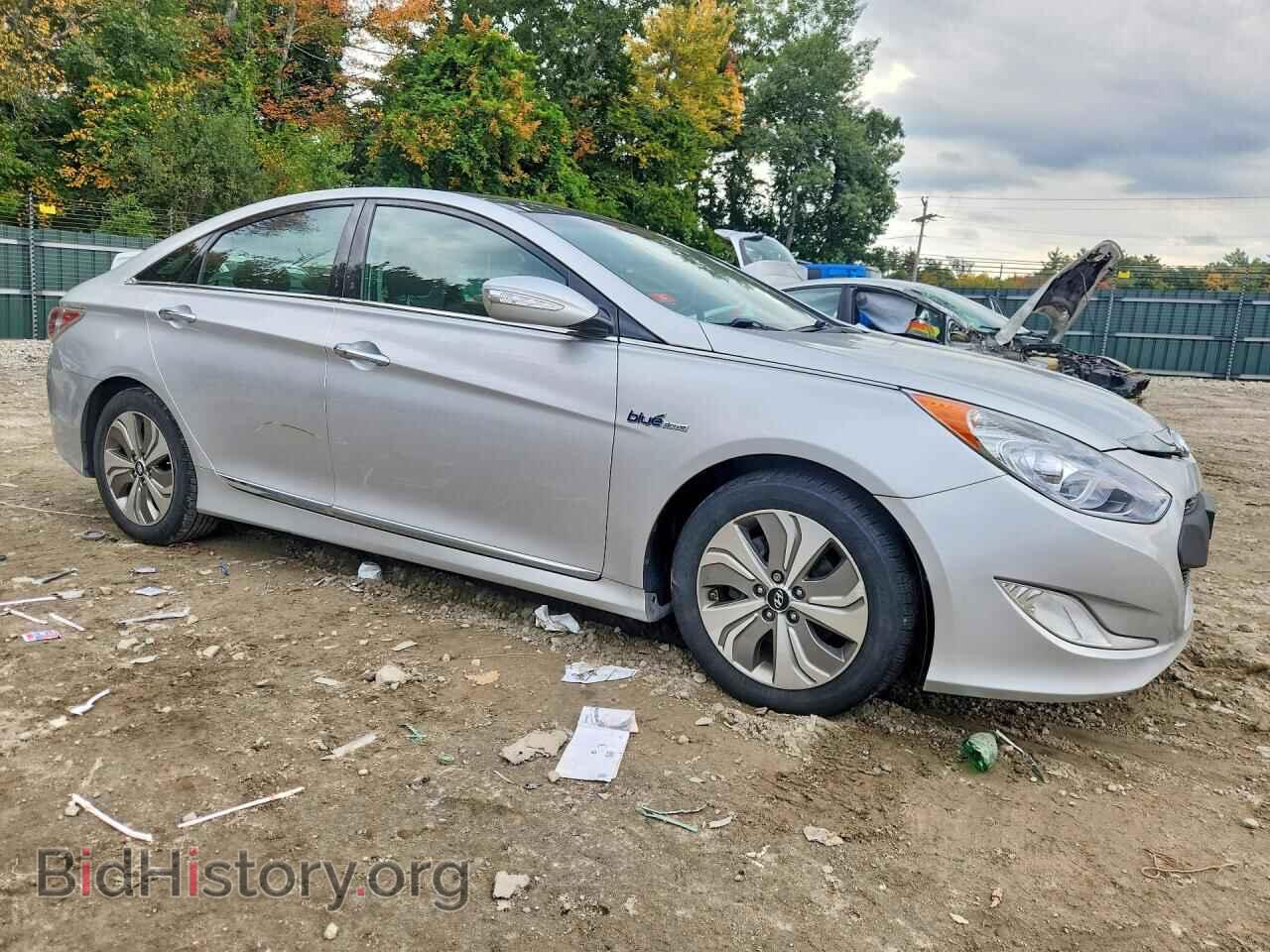 2014 HYUNDAI SONATA - VIN: KMHEC4A48EA105520 - Фото 4