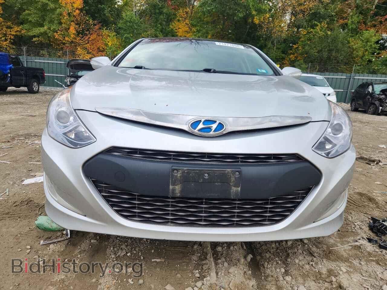 2014 HYUNDAI SONATA - VIN: KMHEC4A48EA105520 - Фото 5