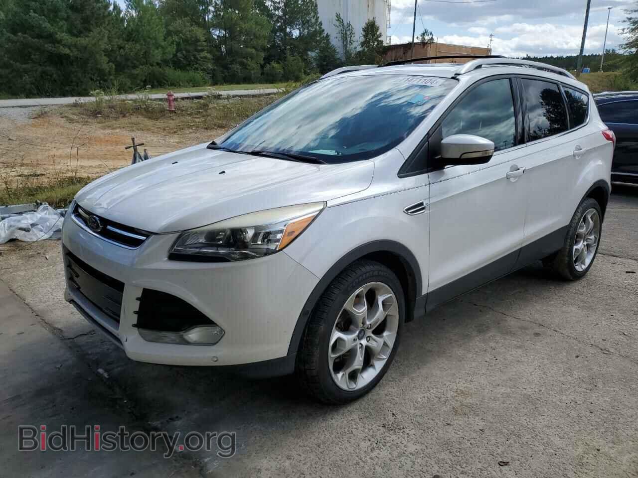 Фотография 1FMCU9J99DUA58394 - FORD ESCAPE 2013