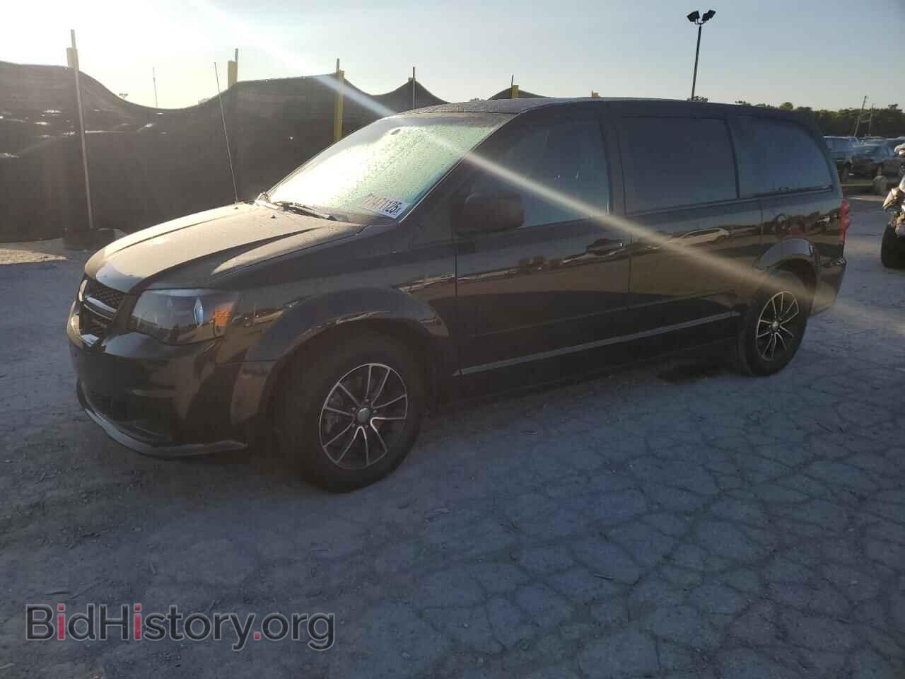 Photo 2C4RDGBG3FR651197 - DODGE CARAVAN 2015