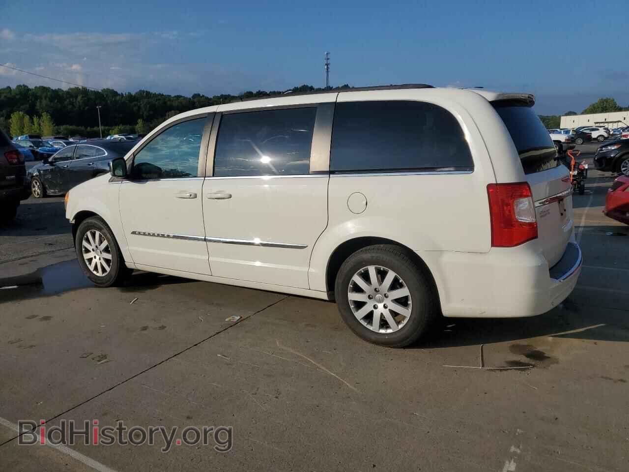 2011 CHRYSLER MINIVAN - VIN: 2A4RR8DG2BR611024 - Фото 2