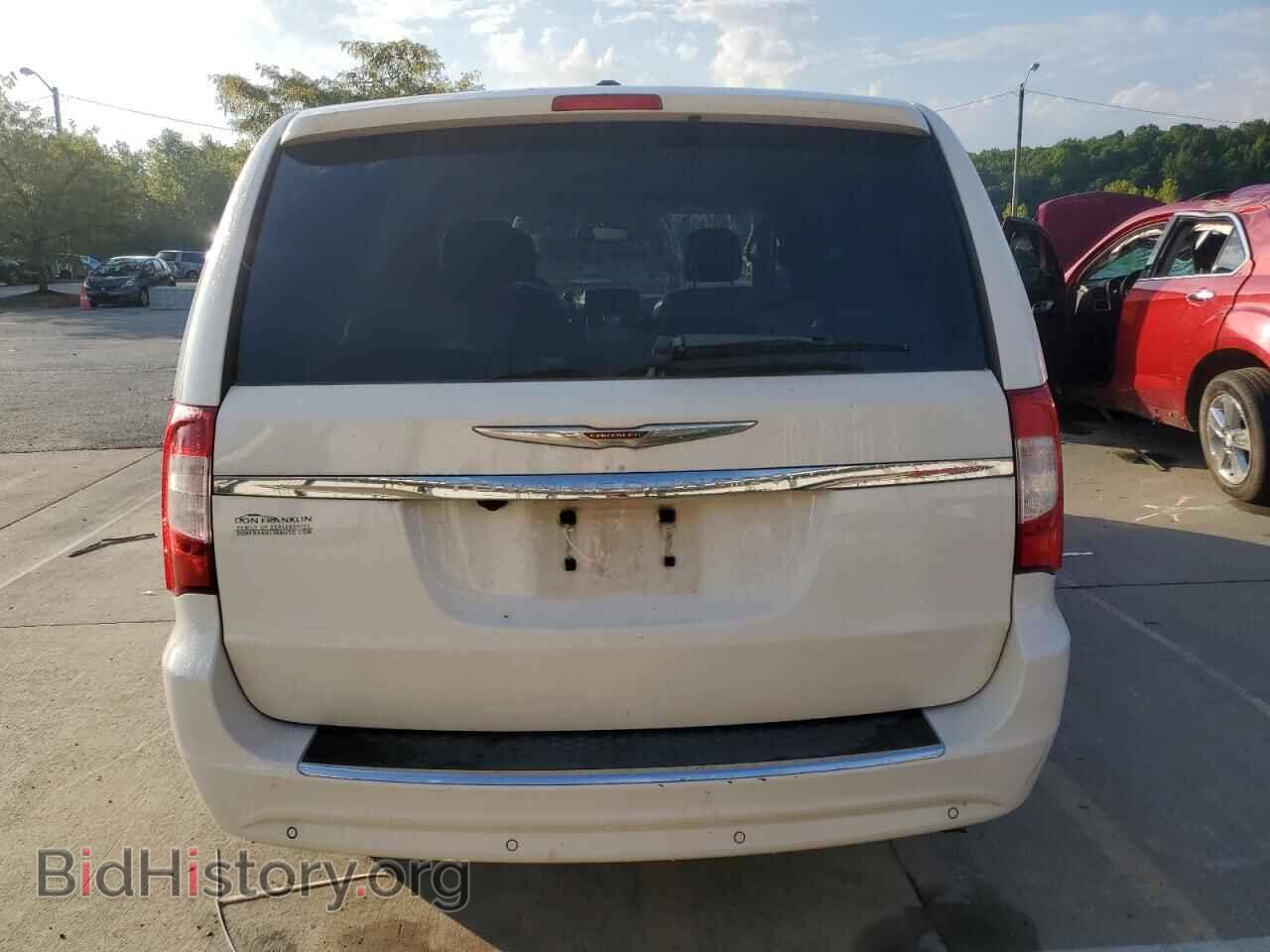 2011 CHRYSLER MINIVAN - VIN: 2A4RR8DG2BR611024 - Фото 6
