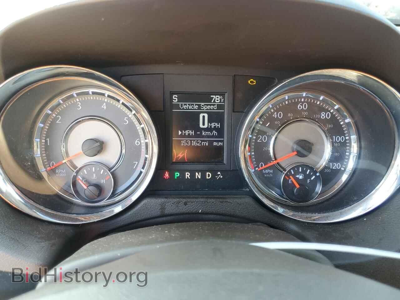 2011 CHRYSLER MINIVAN - VIN: 2A4RR8DG2BR611024 - Фото 9