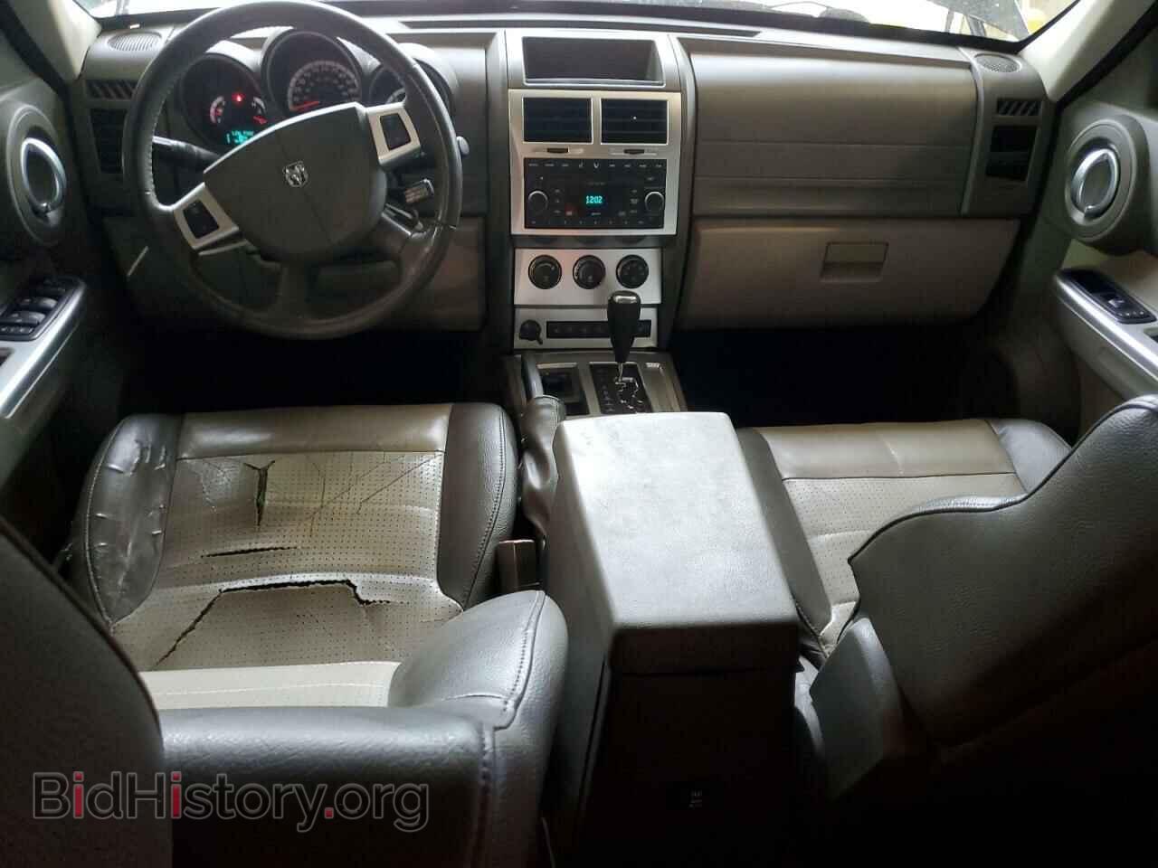 2007 DODGE NITRO - VIN: 1D8GU58K07W674292 - Photo 8