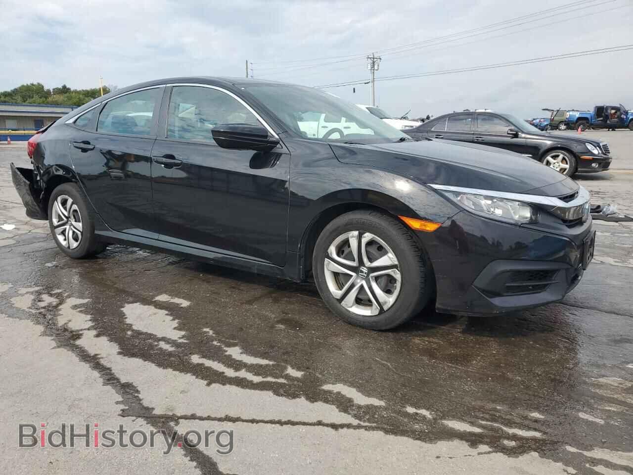 2016 HONDA CIVIC - VIN: 19XFC2F57GE087123 - Фото 4