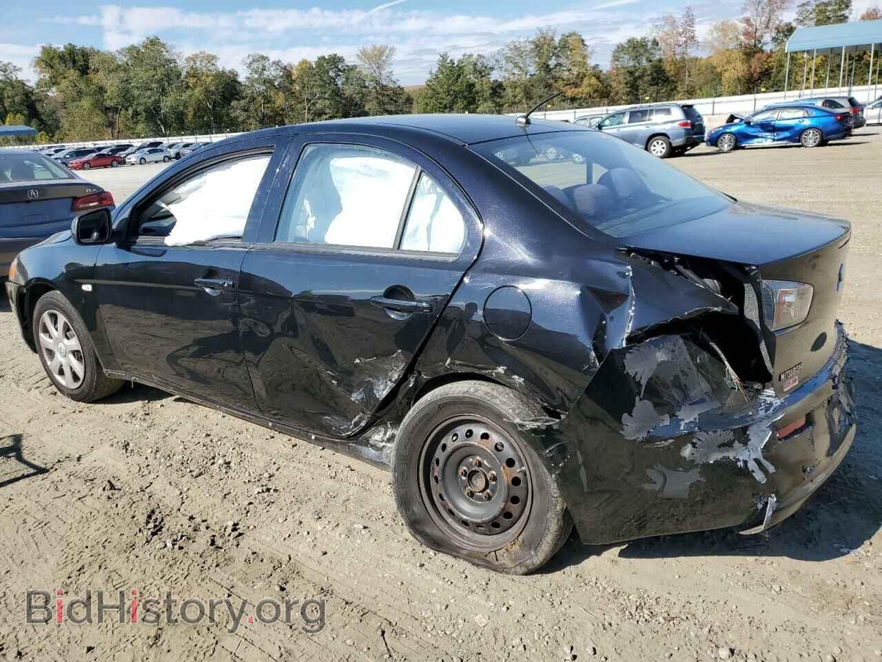 2013 MITSUBISHI LANCER - VIN: JA32U2FU0DU022502 - Фото 2