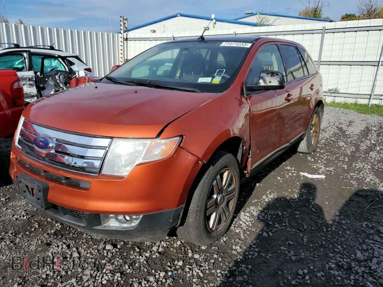 Фотография 2FMDK49C37BB11260 - FORD EDGE 2007