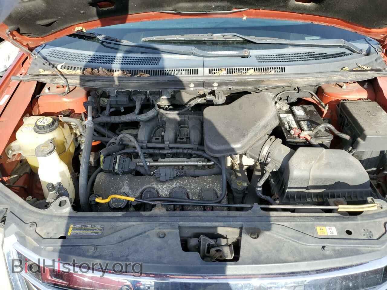 2007 FORD EDGE - VIN: 2FMDK49C37BB11260 - Photo 12