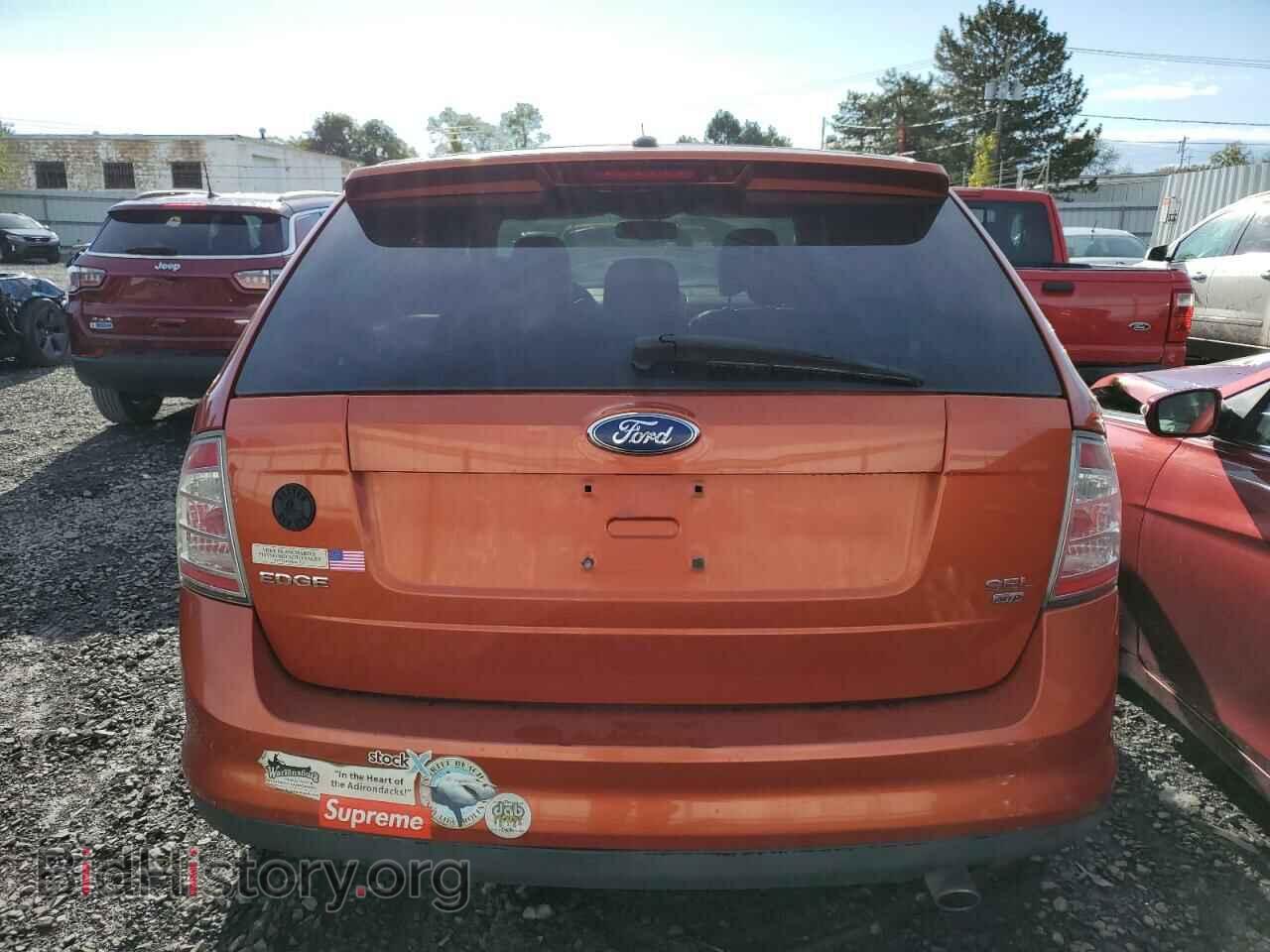 2007 FORD EDGE - VIN: 2FMDK49C37BB11260 - Photo 6