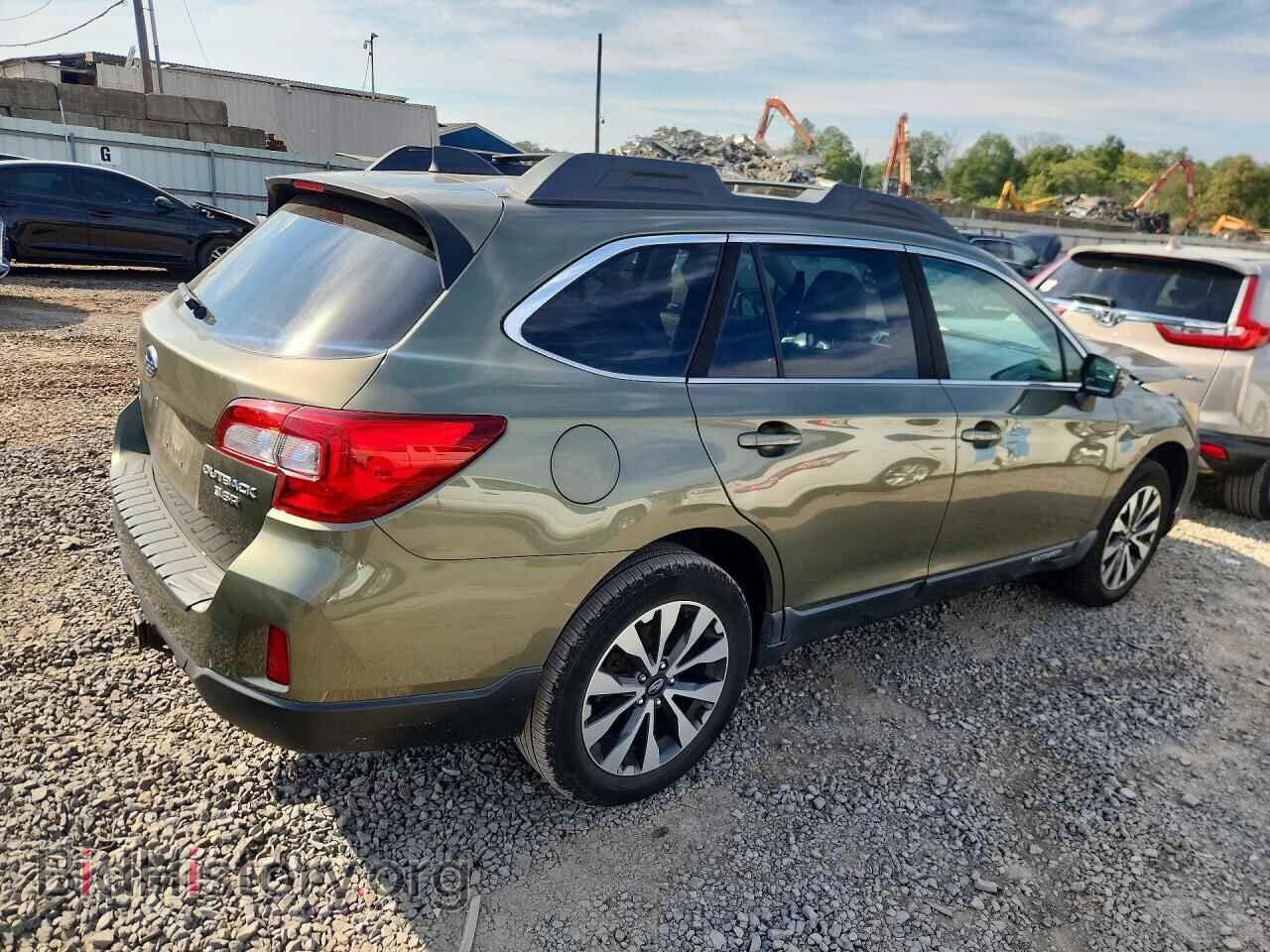 2017 SUBARU OUTBACK - VIN: 4S4BSEKC3H3378603 - Photo 3