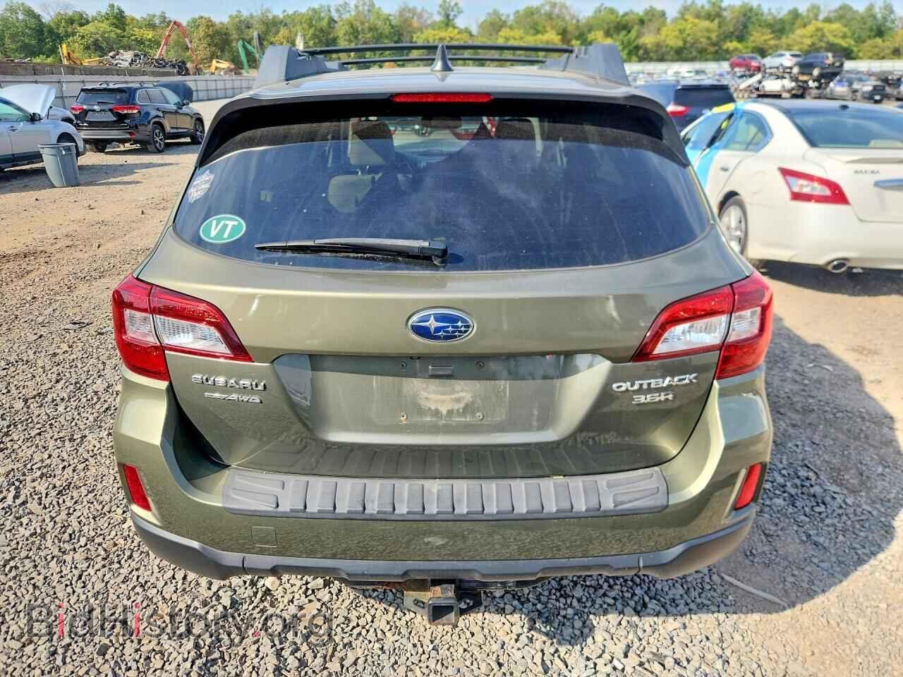 2017 SUBARU OUTBACK - VIN: 4S4BSEKC3H3378603 - Photo 6