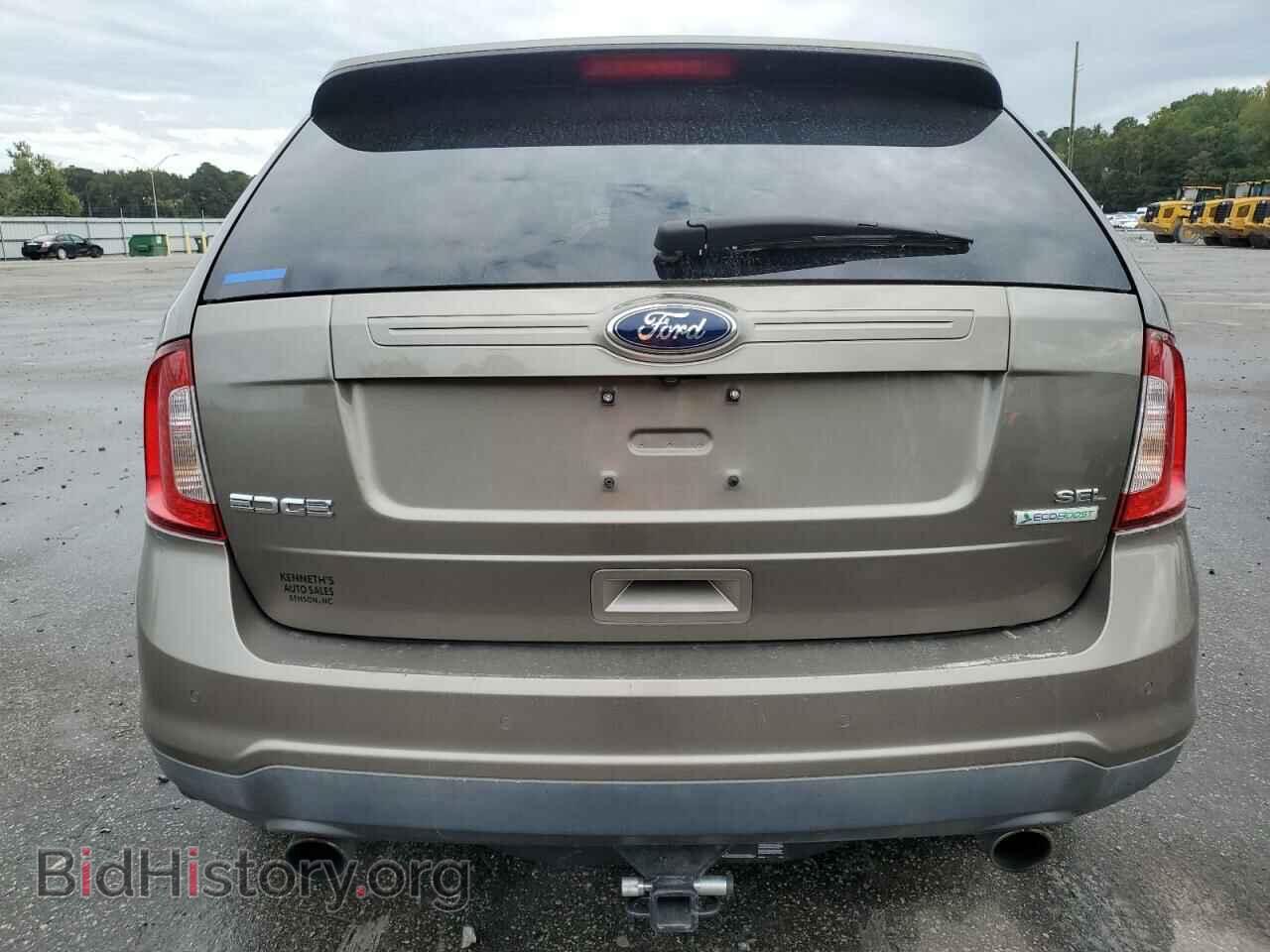 2012 FORD EDGE - VIN: 2FMDK3J95CBA44391 - Фото 6