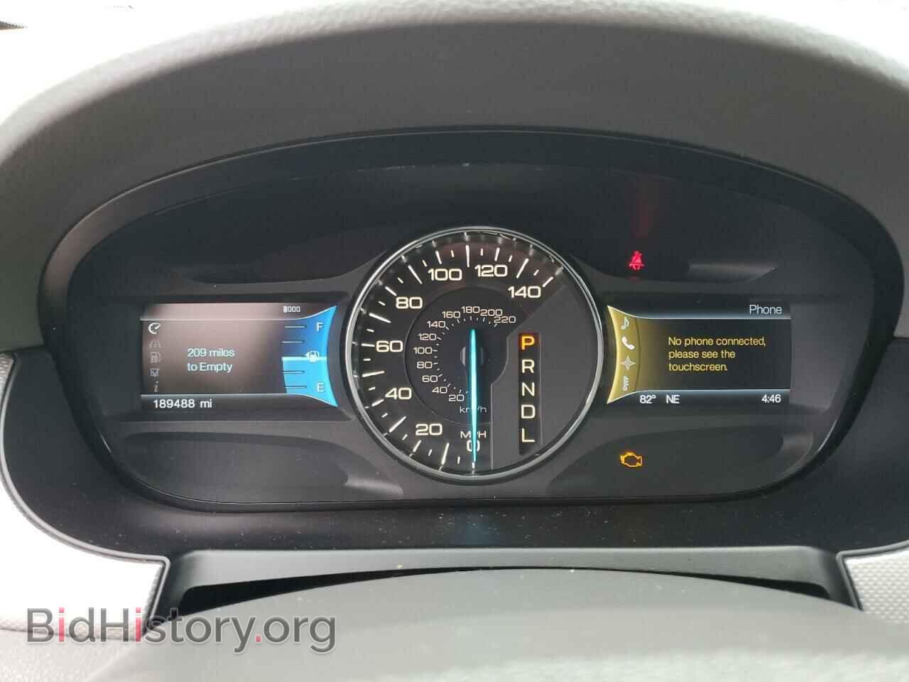 2012 FORD EDGE - VIN: 2FMDK3J95CBA44391 - Фото 9