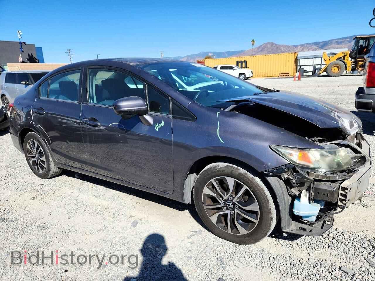 2015 HONDA CIVIC - VIN: 2HGFB2F87FH539993 - Photo 4