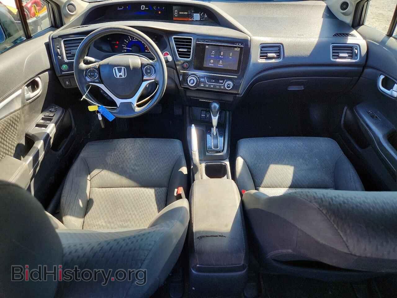 2015 HONDA CIVIC - VIN: 2HGFB2F87FH539993 - Photo 8