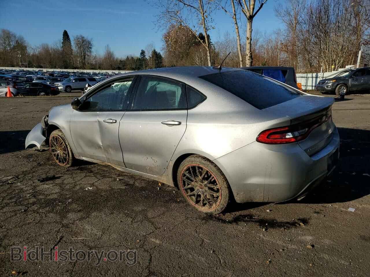2015 DODGE DART - VIN: 1C3CDFBB7FD242275 - Фото 2