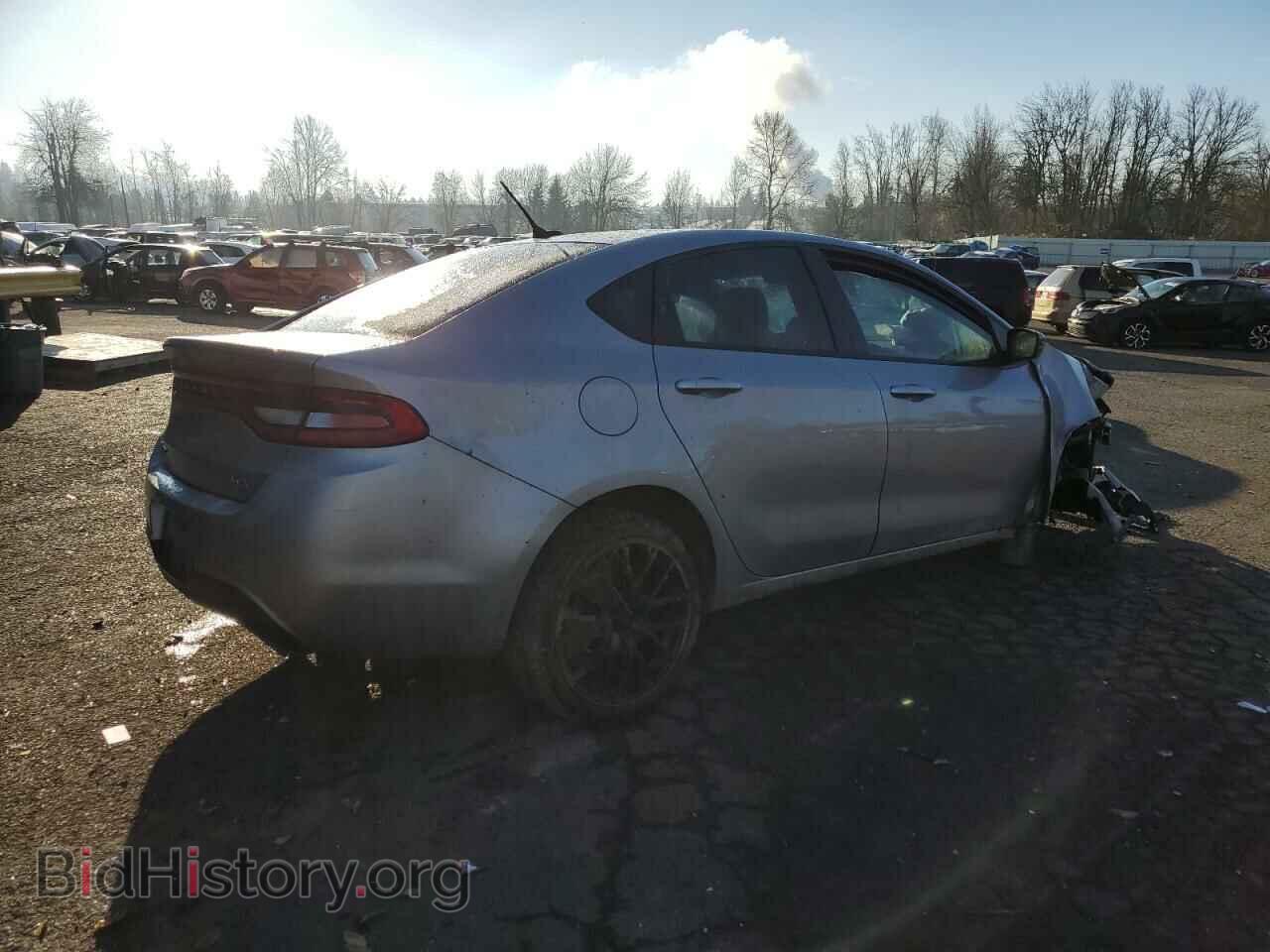 2015 DODGE DART - VIN: 1C3CDFBB7FD242275 - Фото 3